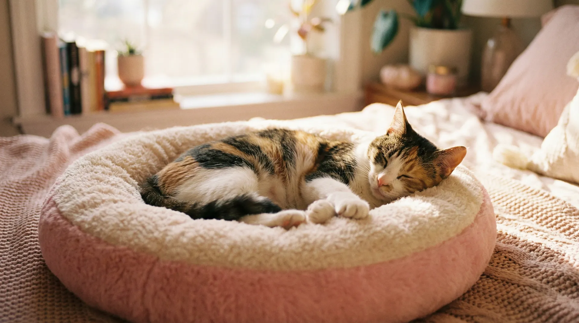 三花猫安静入睡 - 黑帮大佬和我的356天笫三季